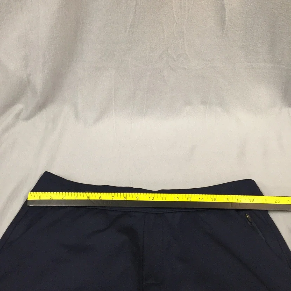 32 Degrees Heat‎ Mens XL Navy Blue Jogger Pants Sweatpants Stretch Drawstring